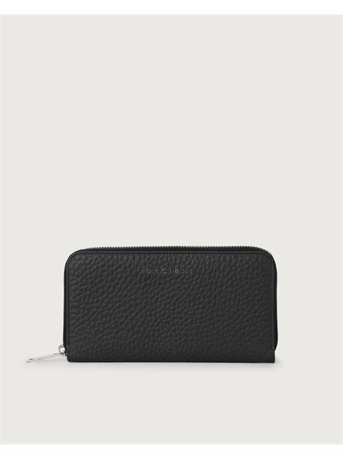Portafoglio Soft in pelle con protezione RFID Orciani | SD0047NE