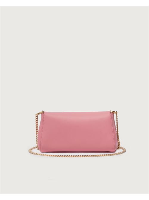 clutch in pelle Orciani | B02169ROS