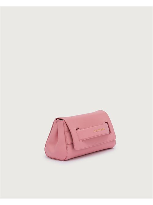 clutch in pelle Orciani | B02169ROS