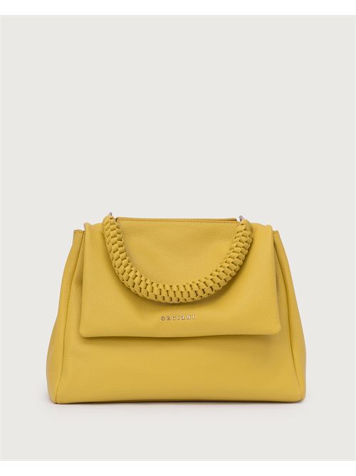 borsa sveva sense scooby media a spalla in pelle con tracolla Orciani | BT2006GI