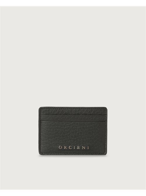 portacarte soft in pelle con protezione rfid Orciani | SD0178NE