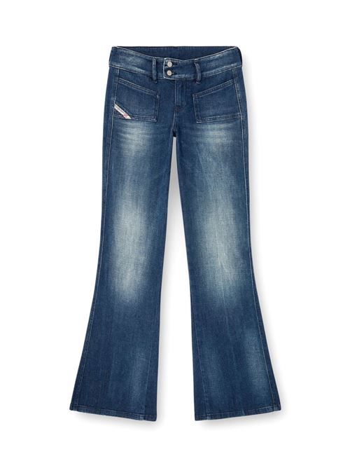 jeans trombetta d-hush oadbq Diesel | A1382001